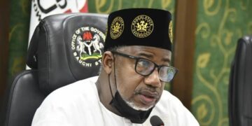 Governor Bala Mohammed