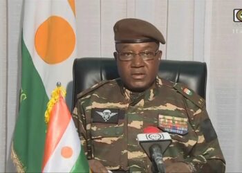 General Abdourahmane Tchiani