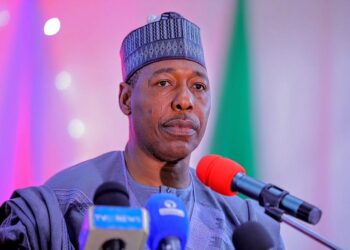 Governor Zulum