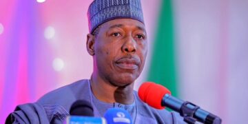 Governor Zulum