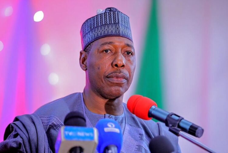 Governor Zulum