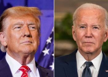Trump and Biden