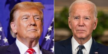 Trump and Biden