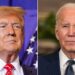 Trump and Biden