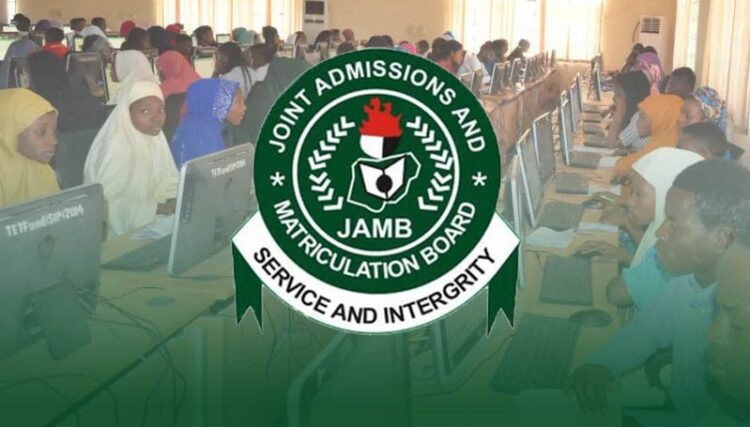 JAMB Registration
