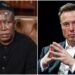 Julius Malema and Elon Musk