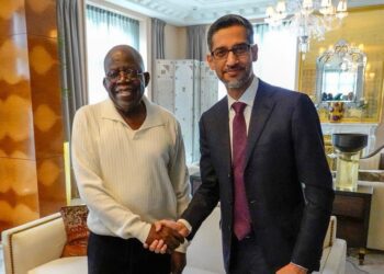 Tinubu and Google CEO