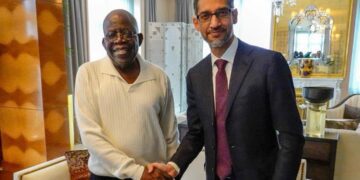 Tinubu and Google CEO