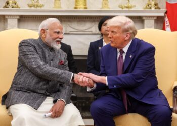 Modi and Trump