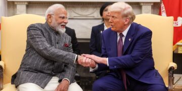 Modi and Trump