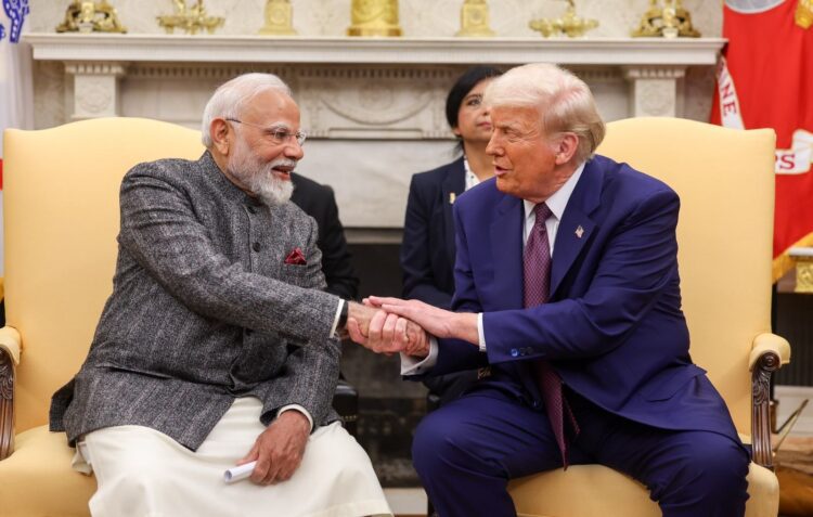 Modi and Trump