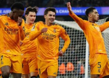 Real Madrid Team Jubilate