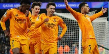 Real Madrid Team Jubilate
