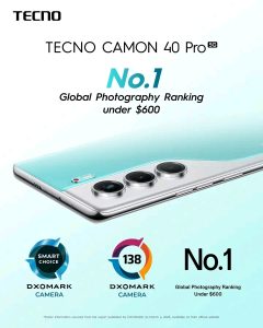 Tecno Camon 40 Pro