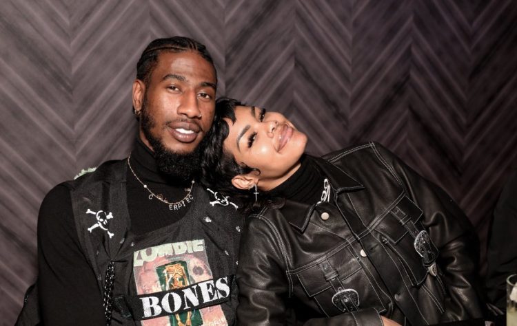 Teyana Taylor and Iman Shumpert