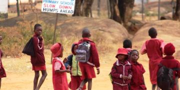 top 10 African countries with the lowest quality education