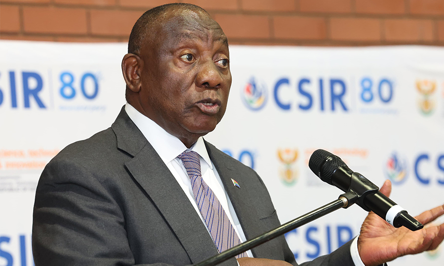 Cyril Ramaphosa