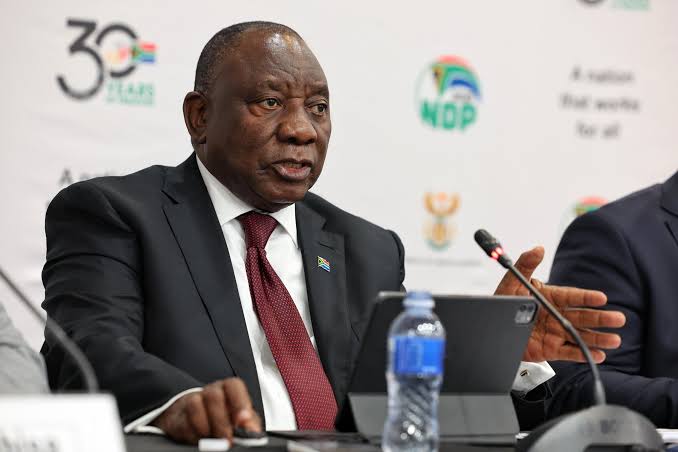 Cyril Ramaphosa Biography