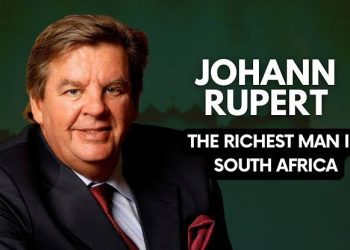 Johann Rupert Biography