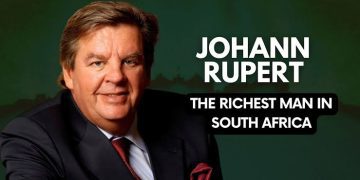 Johann Rupert Biography