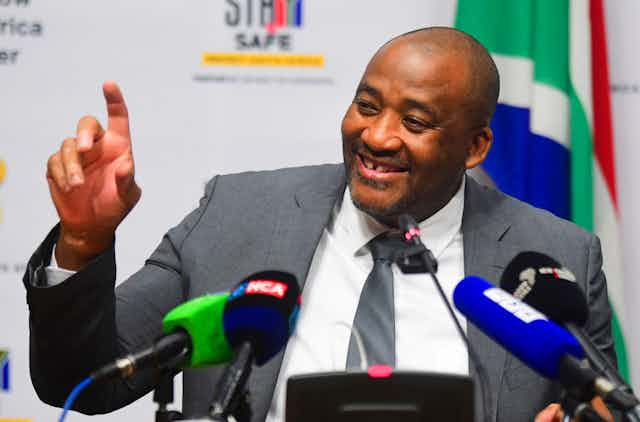 Gayton McKenzie
