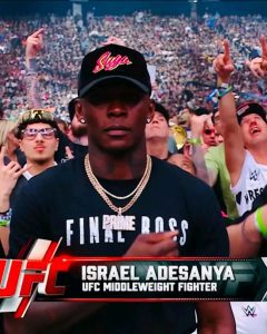 Israel Adesanya