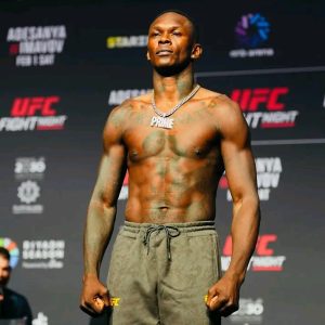 Israel Adesanya
