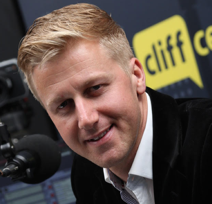 Gareth Cliff