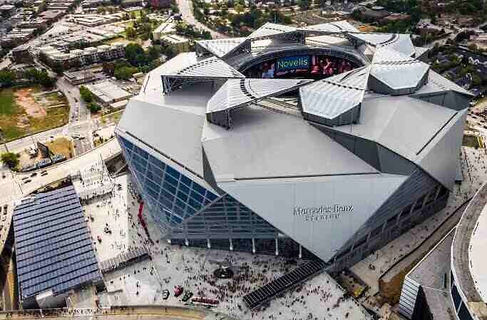 Mercedes-Benz Stadium - Atlanta, Georgia