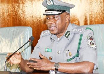 Bashir Adewale Adeniyi, CG Nigeria Customs Service