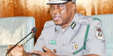 Bashir Adewale Adeniyi, CG Nigeria Customs Service