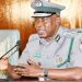 Bashir Adewale Adeniyi, CG Nigeria Customs Service