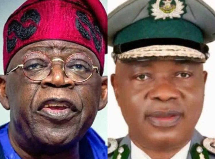 President Tinubu, Bashir Adewale Adeniyi