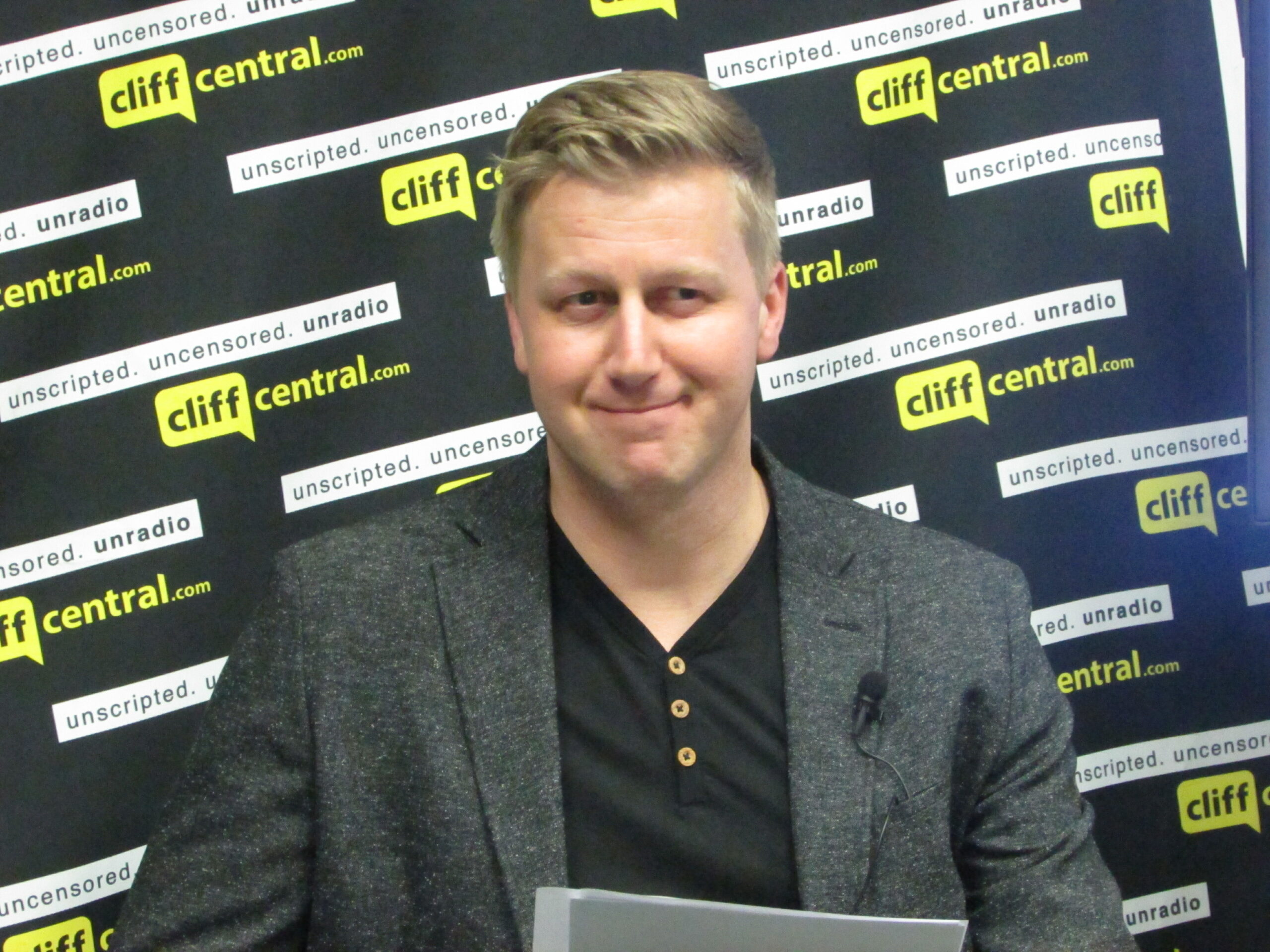 Gareth Cliff