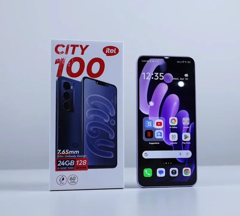 itel City 100 Review