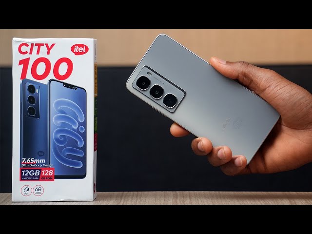 itel City 100 Review