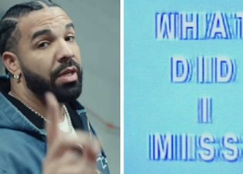 What Did I Miss, Drake
