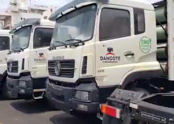 Dangote Refinery, CNG