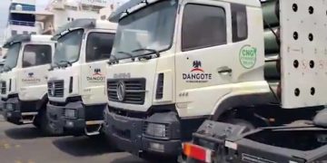Dangote Refinery, CNG