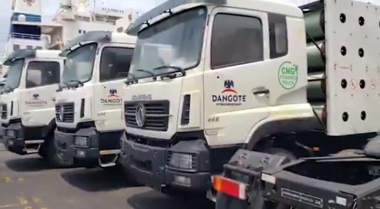 Dangote Refinery, CNG