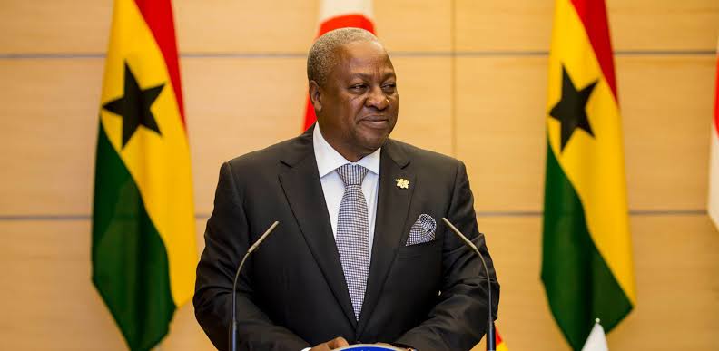 John Mahama, President of Ghana