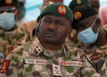 Nigeria’s Chief of Defence Staff, General Christopher Musa