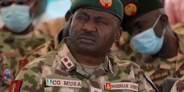 Nigeria’s Chief of Defence Staff, General Christopher Musa