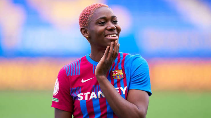Asisat Lamina Oshoala
