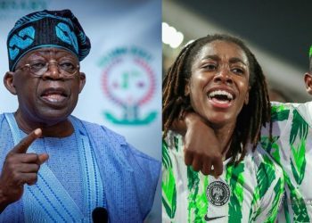 Tinubu & Super Falcons