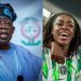 Tinubu & Super Falcons