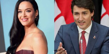 Katy Perry dines with Justin Trudeau on night off from tour weeks after Orlando Bloom split