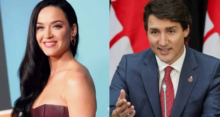 Katy Perry dines with Justin Trudeau on night off from tour weeks after Orlando Bloom split