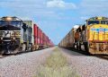 Union Pacific, first transcontinental railroad