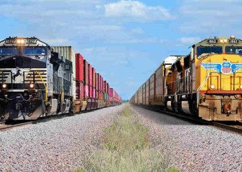 Union Pacific, first transcontinental railroad